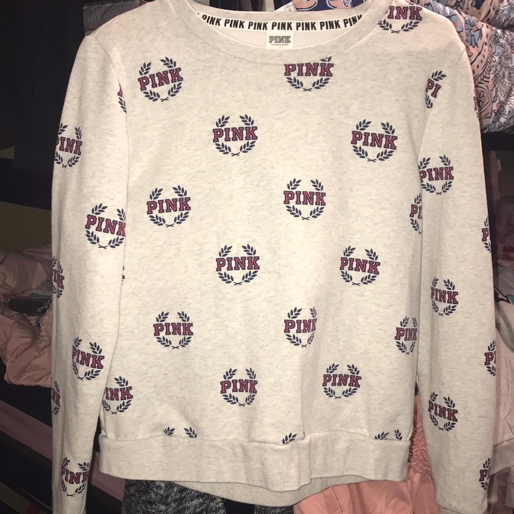 SOLD LOCAL PINK pullover